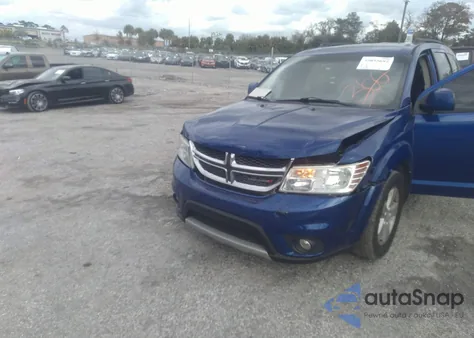2012 Dodge Journey Sxt из США, поврежденный, VIN 3C4PDCBGXCT296893
